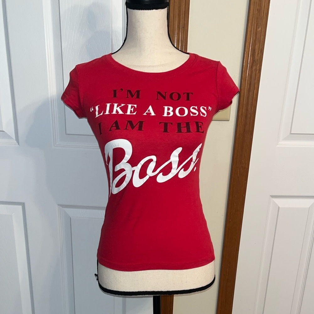 Wound Up Red Boss T-Shirt